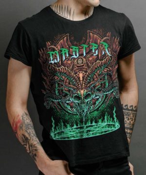 The Master Men's T-Shirt | Metal Collection | EliteRebels.eu