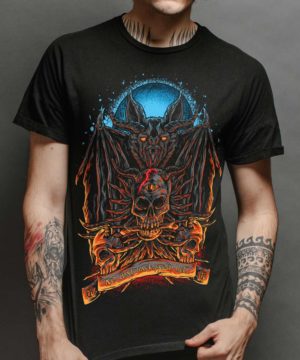 The Gate Keeper Men's T-Shirt | Metal Collection | EliteRebels.eu