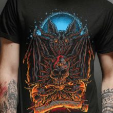 The Gate Keeper Men's T-Shirt | Metal Collection | EliteRebels.eu