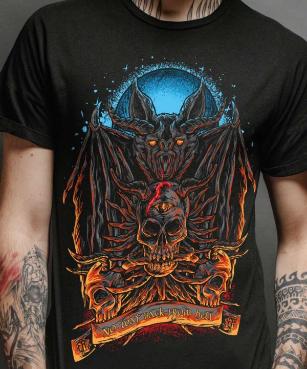 The Gate Keeper Men's T-Shirt | Metal Collection | EliteRebels.eu