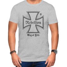 Iron Cross Rebellion Men's T-Shirt | Moto Collection | EliteRebels.eu