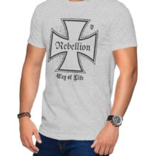 Iron Cross Rebellion Men's T-Shirt | Moto Collection | EliteRebels.eu