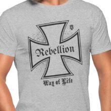 Iron Cross Rebellion Men's T-Shirt | Moto Collection | EliteRebels.eu