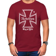 Iron Cross Rebellion Men's T-Shirt | Moto Collection | EliteRebels.eu