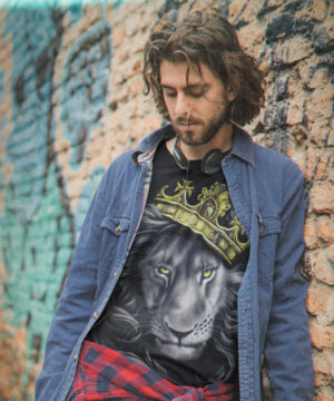 OG Abel Fierce Lion T-Shirt