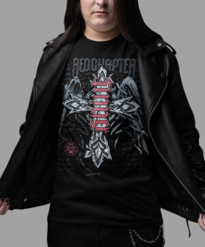 Red Chapter Saint - Sinner T-Shirt